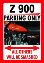 Z 900 PARKING ONLY